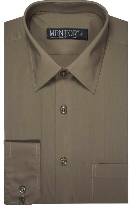 Mentor%20Dark%20Green%20Plane%20full%20sleeve%20Dress%20Shirt%20-%20Image%203