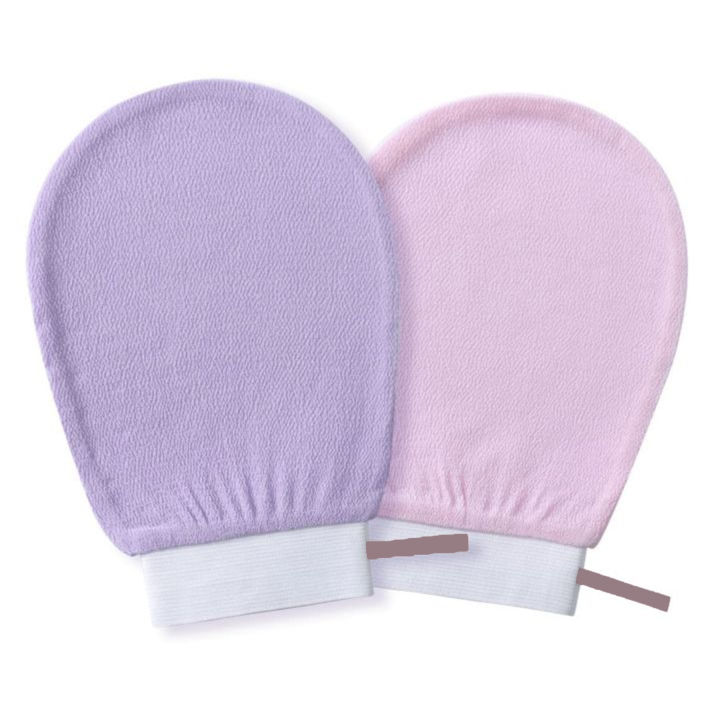 1pc Moroccan Exfoliating Gloves, Dead Skin Remover, Exfoliating Bath Washcloth Scrub Mitt for Body, Exfoliating Massage Mitt Back Scrubber Glove, Face & Body Exfoliator, Mitt Scrub,