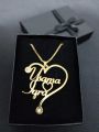 Customized DOUBLE NAME BEAUTIFUL NECKLACE BEST GIFT FOR COUPLES-JEWEL AURA. 