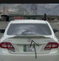 Universal Car Trunk Spoiler Ducktail Style in fiber Without Paint For Toyota, Honda, Suzuki. 