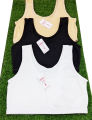 Pack 3 Soft Cotton Camisole/Half Body Teenage Training Bra/vest/Inner Wear/BDs/Sports Bra/Tanks For Beginners Kid Girls - For 7 to 10 Yrs. 