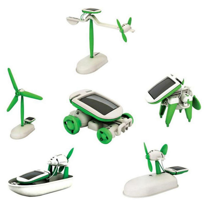6in1 Solar Robot Kit STEM Toy for kids