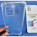 Infinix Note 10 Pro Back Cover Transparent Extra Bumper Anti Shock Soft Crystal Clear Cover For Infinix Note 10 Pro. 