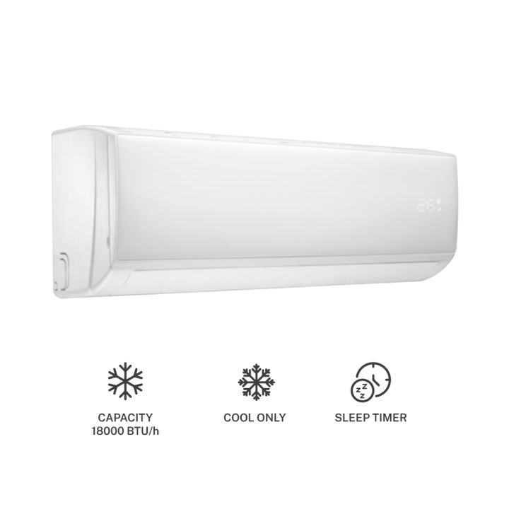 Dawlance Air Conditioner Extreme 30 1.5 Ton / 1 5 ton / Split AC / 18000 BTU