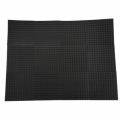 12 Pack Pyramid Shape Soundproof Foam Sound Proof Padding Treatment Panel for Echo Bass Insulation -Black. 