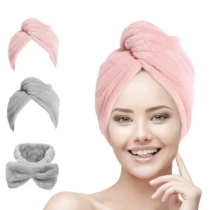 Best%20Hair%20Drying%20Cap%20Towel%20Hair%20Wrap%20Towel%20Quick%20Dry%20Cap%20Towel%20100%25%20Cotton%20Turban%20Style%20Hair%20Wrap%20Cap%20Towel%20With%20Button%20Supper%20Absorbent%20Quick%20Dry%20Best%20for%20Specially%20Sauna%20Bath%20and%20All%20Commercial%20Parlor%20use%20Multi%20Color%20-%20Image%202