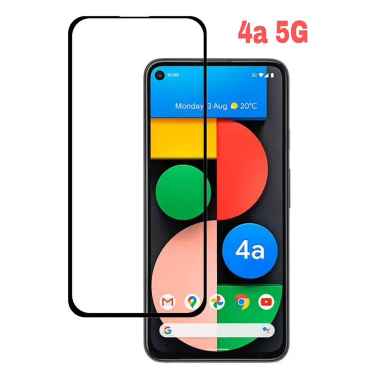 Google%20Pixel%204a%205G%206.2%20Inches%20Full%20Coverage%20Screen%20Protector%20High%20Clear%20Cover%20Anti-stratch%20Screen%20Tempered%20Glass%20for%20Google%20Pixel%204A%205G%206.2%20inch%20-%20Image%202