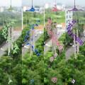 Dolphin Wind Chime Bell Plastic Garden Decor for Outdoor or Living Room. 