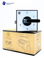 4 Line 75A-50A (0-1-2-3-4) Phase Selector and Neutral Cut ChangeOver Switch For 4 Meters | Original Mora Change Over. 