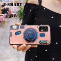 Phone Case Samsung Galaxy A33 5G Back Cover Cute 3D Design Camera Phone Cases with Stand Holder Lanyard Soft Silicone Shockproof Samsung A33 5G Case. 