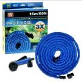 Magic Hose Pipe - 30 m / 100ft Garden Pipe - Magic Hose Water Pipe for Garden & Car wash - Water Hose Pipe - new style  Car Washer - Expandable Flexible Magic Water Hose Pipe with Spray Nozzle -  Retractable Garden Watering Hose Pipe. 