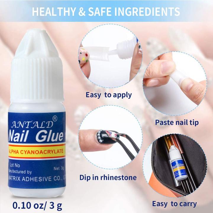 Pack%20of%205%20Artificial%20Nails%20Glue%20MAGIC%20ARMOR%20Nail%20Glue%20for%20Acrylic%20Nails,%20Professional%20Nail%20Tip%20Glue%20Nail%20Glue%20for%20Press%20On%20Nails%20False%20Nails%20Fake%20Nails%20Tips%20Glue%20Adhesive%20Glue%20for%20Acrylic%20Art%20Broken%20Long%20Lasting%203g%20-%20Image%205