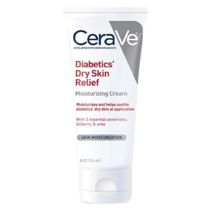CeraVe Diabetics Dry Skin Relief Moisturizing Cream