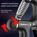 Adjustable Hand Gripper Automatic Counting, Non-Slip Hand Grip Strength Trainer for Fingers, Wrist, and Forearm – 5-60KG. 
