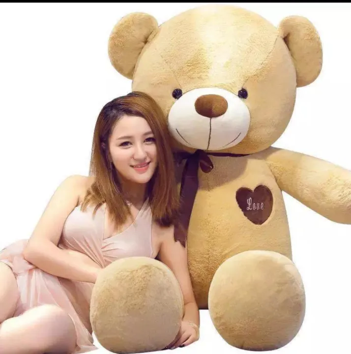 3%20Feet%20High%20Imported%20Quality%20Luxury%20Teddy%20Bear%20Plush%20Toys%20Stuffed%20Plush%20Animals%20Bear%20Doll%20Birthday%20with%20Heart%20Valentines%20Gift%20for%20Girl%20Love%20Gift%20for%20Children%20-%20Image%203