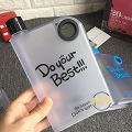 A5 Notebook Bottle/Memo Bottle/Plain Tumble. 