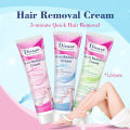 Green Home Hair Remove Cream Easy to Use Powerful Hair Body Depilatory Painless Remover. 