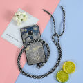 Bulk wholesale mobile phone case lanyard clips portable anti-lost mobile phone case lanyard cards mobile phone case lanyard fixing pieces. 