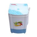 Gaba National Baby Washing Machine | Model GNW-93020 GD | Single Tube | Glass Lid | Washing & Spinner | Blue & Pink Color |3 KG Washing Capacity | 100% Copper | 1 Year Brand Warranty. 