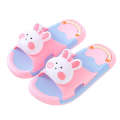 Hong Kong Children's Korean Edition for Boys Babies Non slip Indoor Shower Cool and Soft Sole Girls Home Slippers Tide. 