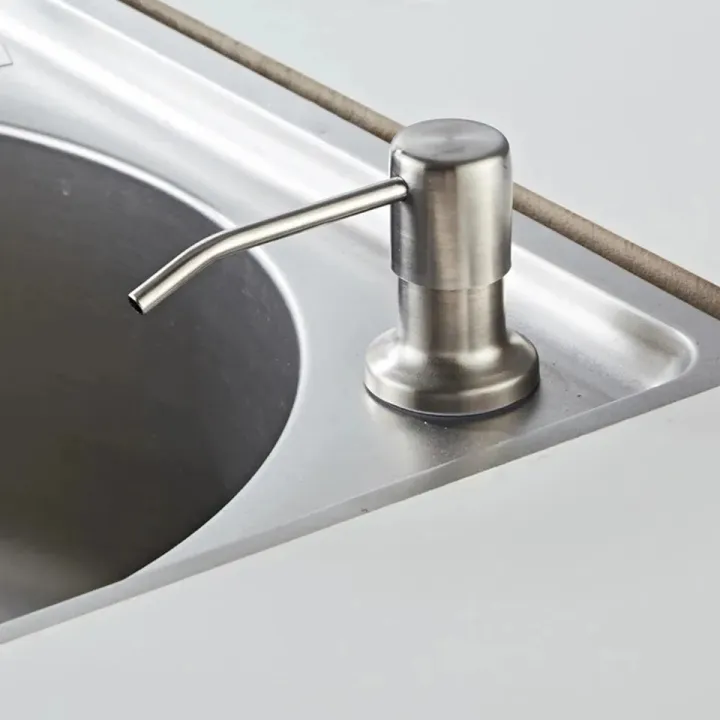 Kitchen%20Sink%20Liquid%20Soap%20Dispenser%20Pump%20Stainless%20Steel%20350ML%20-%20Image%203