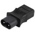 IEC 320 C9 plug-1*  Adapter-Black. 