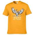 High Quality Cotton Zyzz Wings T Shirt Aziz Shavershian Workout T Shirts Men Short Sleeves Tee Shirt Streetwear Tshirt Male. 