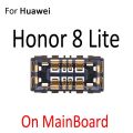 2pcs/lot FPC Connector Battery Holder Clip Contact For Huawei Honor 8X 8S 8C 8A 8 Pro Lite On Main Board Flex Cable Parts. 