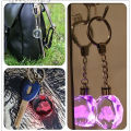 Genshin Impact Acrylic KeyChains Trinket Anime Accessories Bag Pendant KeyChains. 