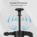 2000ML Foam Wash Car Spray Bottle Snow Foam Nozzle High Pressure Spray Hand Pressurized Pump Foam Sprayer Air Pressure Water Jet For Garden Car Wash Cleaning. 