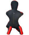MMA Wrestling Kick Boxing Grappling Dummy - Judo Karate Mixed Martial Arts Training Dummies for Unisex Adults & Kids – Unfilled. 