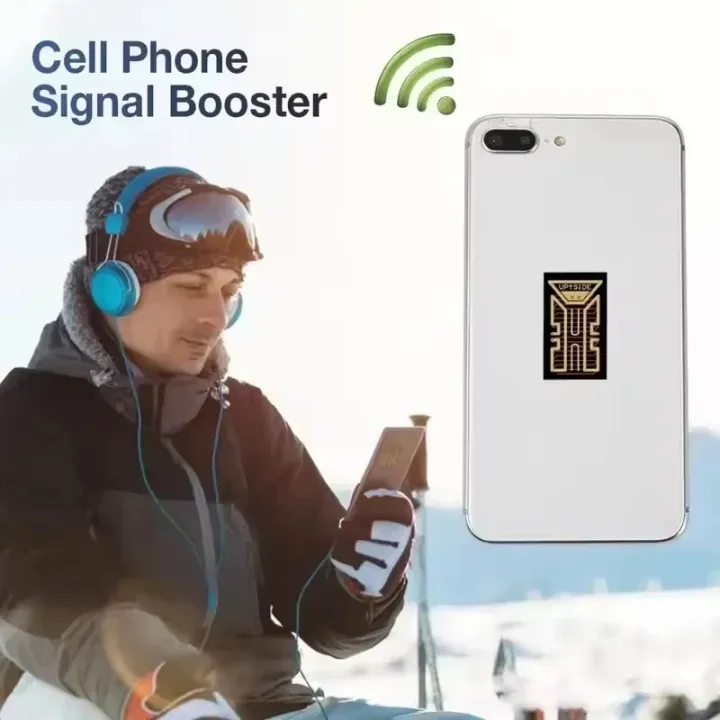 Signal Booster Chip Sticker for Mobile Phones, Stick-On Antenna Patch ...