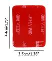 GoPro Curved Helmet Mount Adhesive Pads For Gopro HD Hero. 