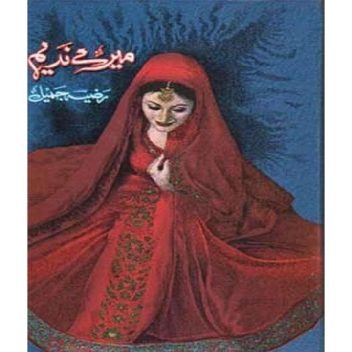 Meray Nadeem novel by Razia Jameel best selling urdu reading book