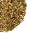 Siberian Green Sea Buckthorn Tea  Sun Dried Leaves Hippophae Wild Harvested Altai Mountains  75gm,. 