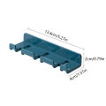 Toothbrush Storage Rack Multi-purpose Toothbrush Holder Free Punching Wall Mounted Hanging Hook For Bathroom Toilet Bedroom. 