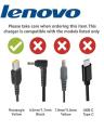 Laptop Charger For Lenovo G50-70 Power Supply 45W Free Cable P/N: 45N0293. 