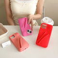 Lip Gloss Lipstick Lip Balm Phone Case for iPhone 6 6s 7 8 X XS XR 11 12 13 14 15 Plus Pro Max Silicone Lipgloss Holder Cover. 