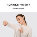 HUAWEI FreeBuds 4 | Wireless Bluetooth Open-fit Earphones | Hybrid Active Noise Cancellation | High-Resolution Sound Triple-Mic Earbuds | Intelligent Audio Connection | Fast Charging | Long Battery Life |. 
