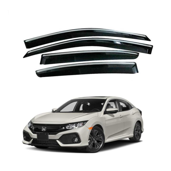 Honda Civic X 2021 Model Air press / Sun Visor with Chrome and hooks