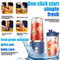 mported 2 in 1 juicer machine USB Rechargeable Juicer Blender Electric Blender Mini Portable Personal Size. 