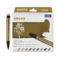 STA Permanent Metallic Paint Markers Pack of 10. 