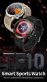 TF10 Pro Smart Watch with Round Dial AMOLED Display Bluetooth Calling Series 8 Smartwatch. 