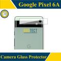 Google Pixel 6A 9H Gorilla Glass Flexible Back Camera Protector – Transparent. 