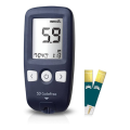 SD Code Free - Blood glucose Monitor With 10 Strips. 