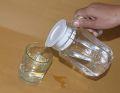 Jug – Small Glass (500ml ) Jug, High Quality Glass Jug, Multi-Purpose Small glass jug with cap Juice and Water Jug 500ml Random Design (Small Size). 
