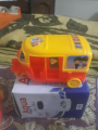 Rickshaw toy for kids play. 