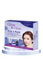 Glow and Clean Beauty Cream, Face Wash, Serums 3 in 1 Pack. 