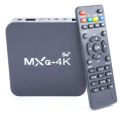 Professional TV Box MXQ / X96Q Pro-4K (1G/8GB), Easy To Set Up Android 9 WiFi 2.4G/5G HEVC H.265 OS: Android 9.0 Ram: 1G Memory: 8GB WIFI: Built-in 2.4GHz / 5GHz. 