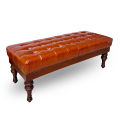JC Buckman Bombay Ottoman (Gold Collection). 
